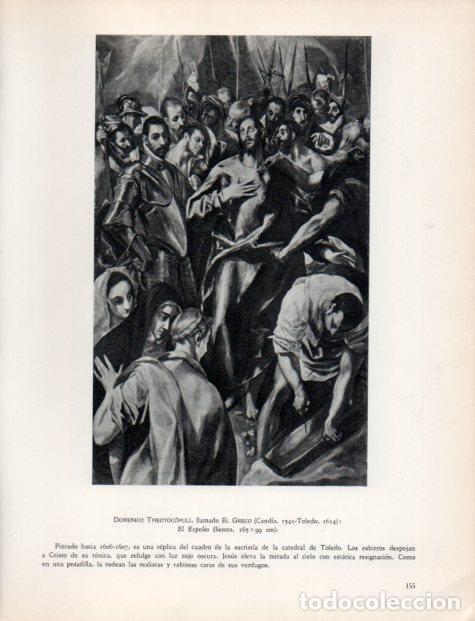 Cartoline: LAMINA V33050: El Espolio por El Greco - Hermann Bauer