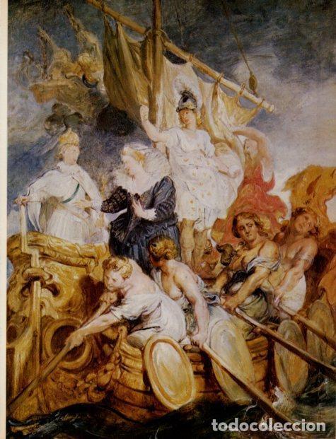 Postales: LAMINA V33048: Boceto de la serie de Maria de Medicis por Rubens - Hermann Bauer