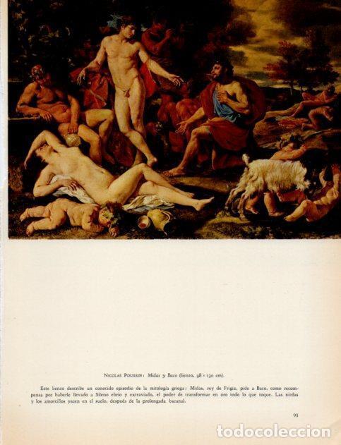 Postkarten: LAMINA V33021: Midas y Baco por Nicolas Poussin - Hermann Bauer