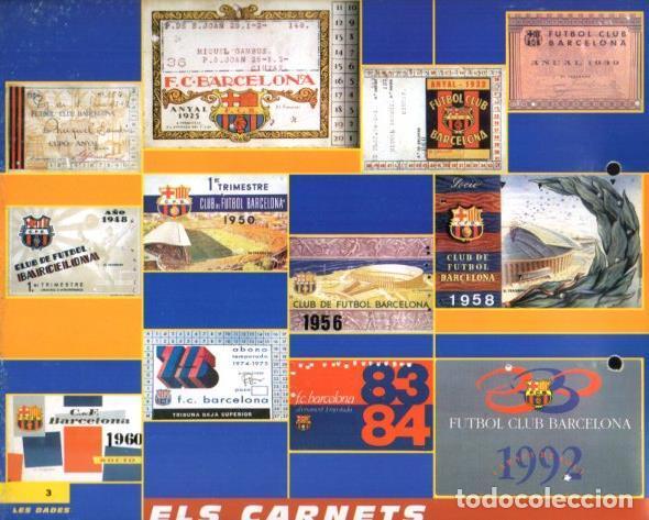 Postcards: LAMINA V43400: F.C. Barcelona entrades. El Gran album del Bar&ccedil;a - NULL