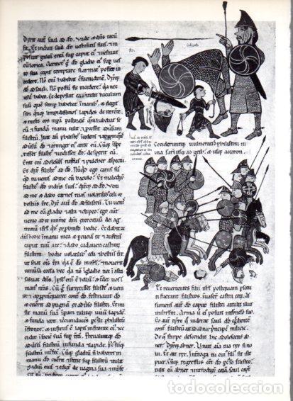 Postales: LAMINA V43410: Pagina de la Biblia de san Isidoro - Varios
