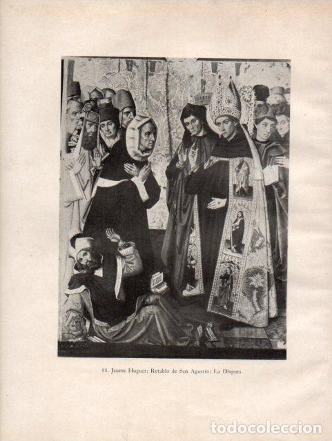 Postkarten: LAMINA V33112: La Disputa por Jaume Huguet - Gertrudis Richert