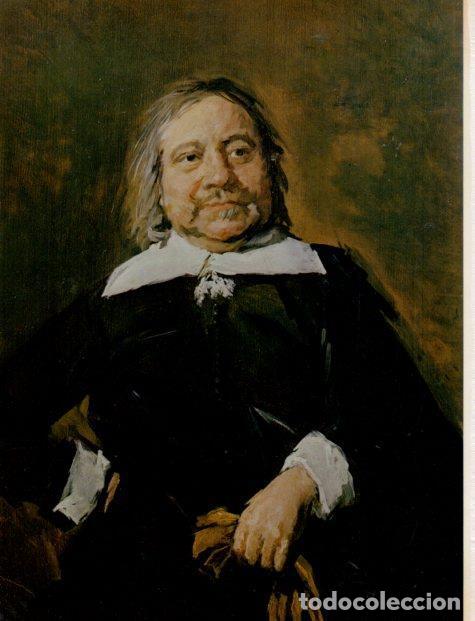 Cartoline: LAMINA V33041: Retrato de Willen Croes por Frans Hals - Hermann Bauer