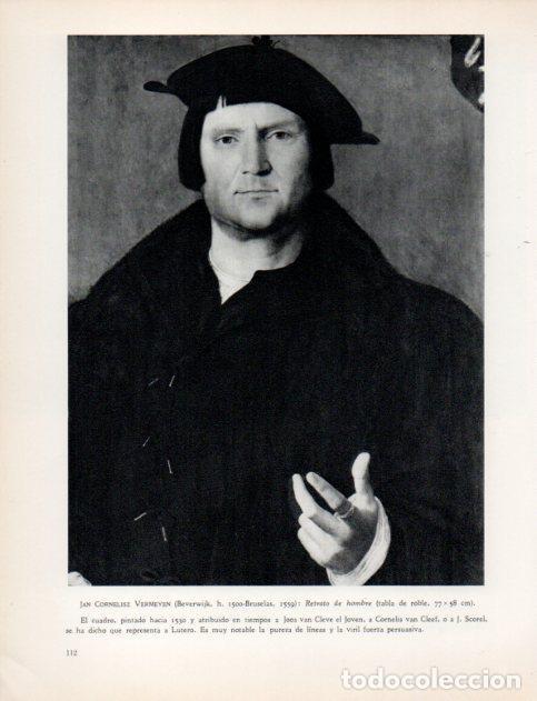 Cartoline: LAMINA V33029: Retrato de hombre por Jan Vermeyen - Hermann Bauer