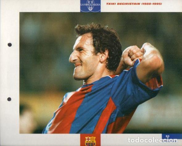 Postkarten: LAMINA V43361: Begiristain F.C. Barcelona. El Gran album del Bar&ccedil;a - NULL