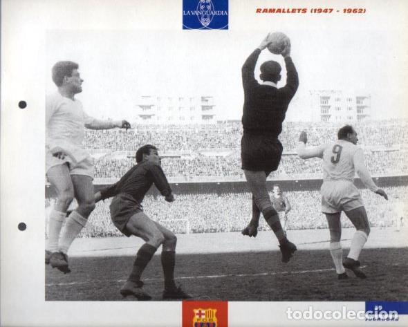 Postcards: LAMINA V43353: Ramallets F.C. Barcelona. El Gran album del Bar&ccedil;a - NULL