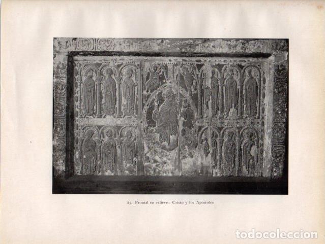 Cartoline: LAMINA V33076: Cristo y los Apostoles frontal de Esterri de Cardos - Gertrudis Richert