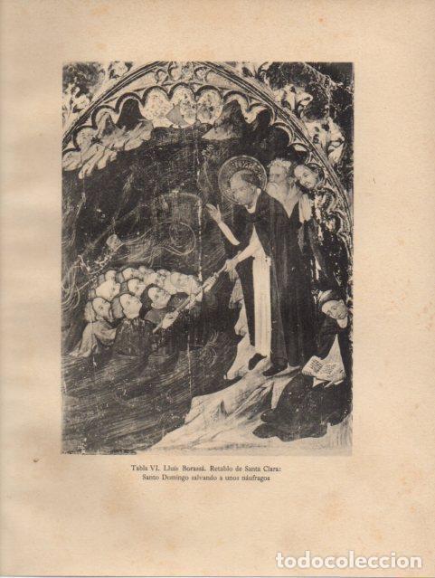 Postkarten: LAMINA V33097: Santo Domingo salvando a unos naufragos por Lluis Borrassa - Gertrudis Richert