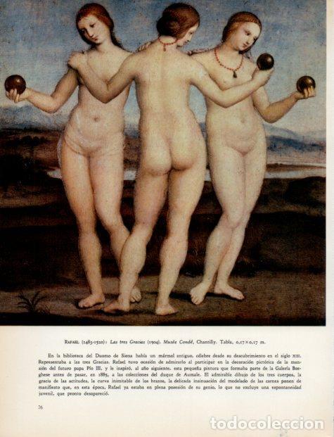 Postcards: LAMINA V32942: Las Tres Gracias por Rafael - Jean Pierre Babelon
