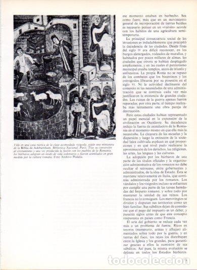 Postales: LAMINA V43436: Pagina de la Biblia de Ashburnham vida en una casa - Varios