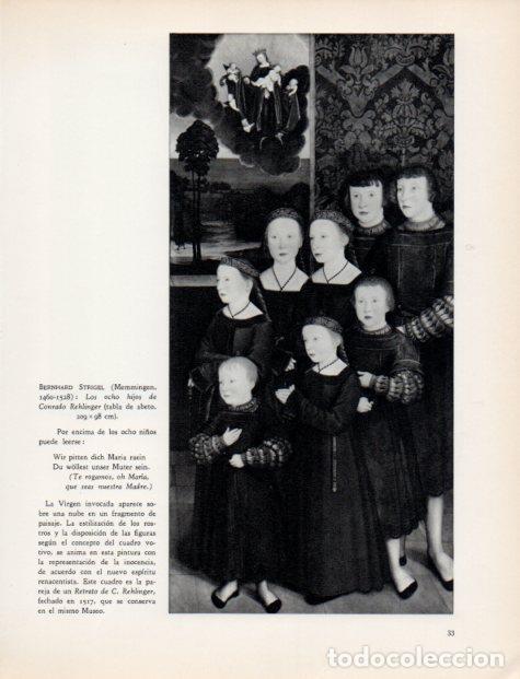 Postales: LAMINA V32991: Los ocho hijos de Conrado Rehlinger por B. Strigel - Hermann Bauer