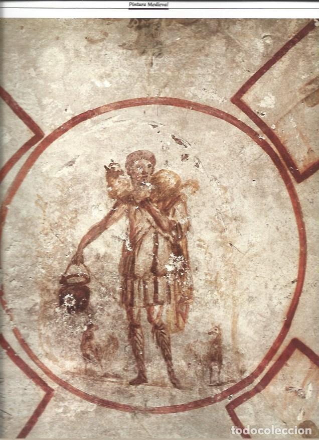 Postales: LAMINA 37331: El Buen Pastor de la Cripta de Lucina, Roma - VVAA