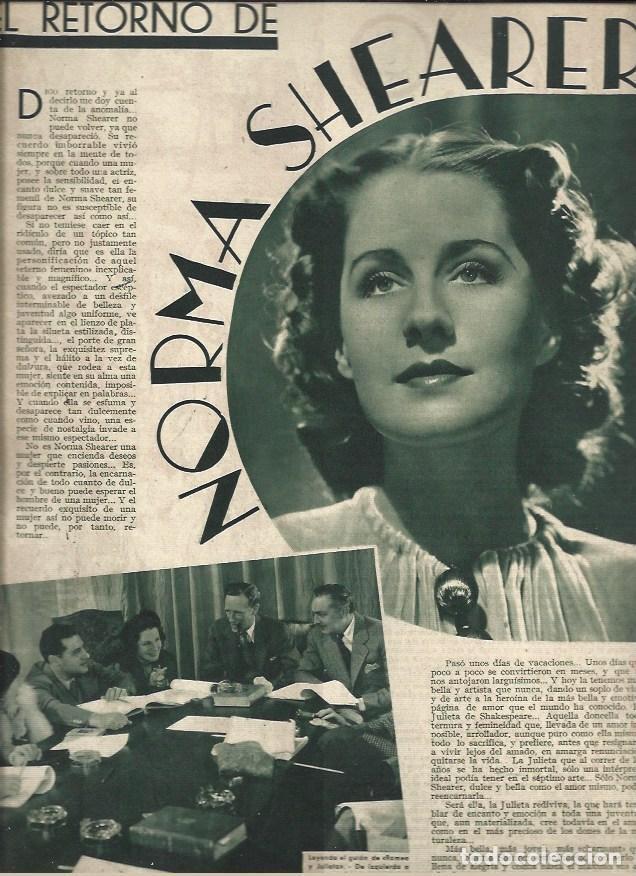 Postais: LAMINA 37493: Norma Shearer - VVAA