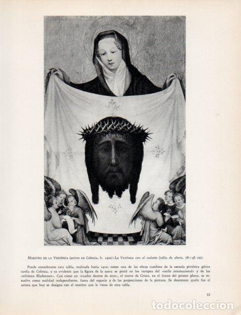 Cartoline: LAMINA V32981: La Veronica con el sudario por Maestro de la Veronica - Hermann Bauer