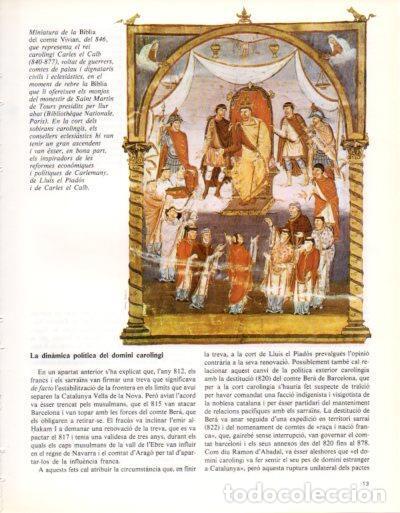 Postales: LAMINA V33292: Carles el Calb Biblia del comte Vivian - Varios
