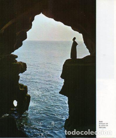 Postales: LAMINA V33270: Cueva de Hercules en Tanger - Varios