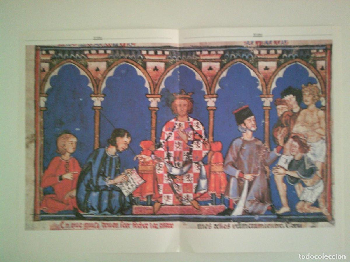 Postales: LAMINA 37306: Libro de ajedrez de El Escorial - VVAA
