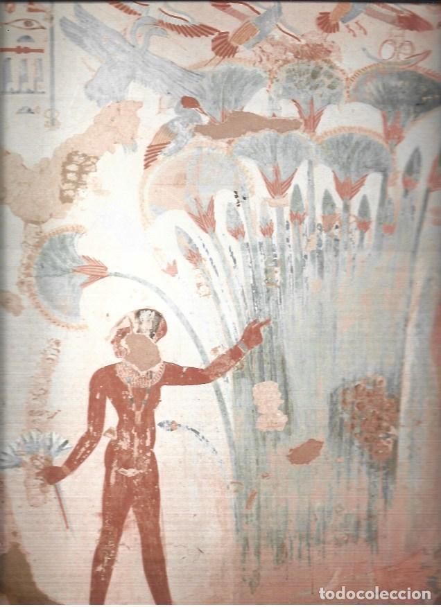 Postales: LAMINA 37321: Pintura del Antiguo Egipto - VVAA