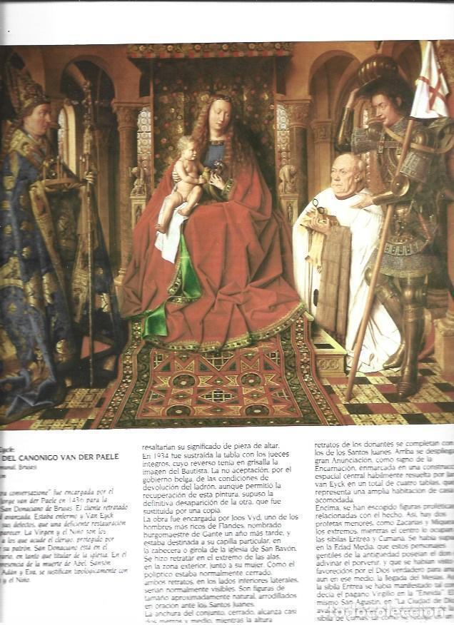 Postkarten: LAMINA 37406: Virgen del Canonigo Van Der Paele, por Van Eyck - VVAA