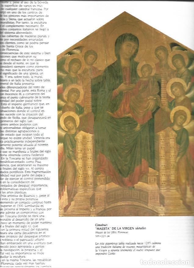 Cartoline: LAMINA 37397: Maesta de la Virgen, por Cimabue - VVAA
