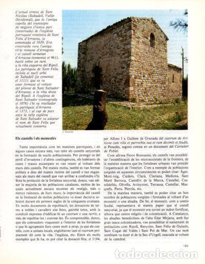 Cartoline: LAMINA V33360: Ermita de Sant Nicolau, Sabadell - Varios