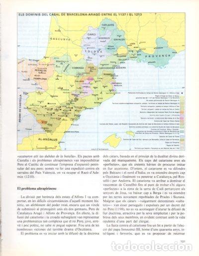 Postkarten: LAMINA V33328: Dominis del Casal de Barcelona - Arago entre el 1137 i 1213 - Varios