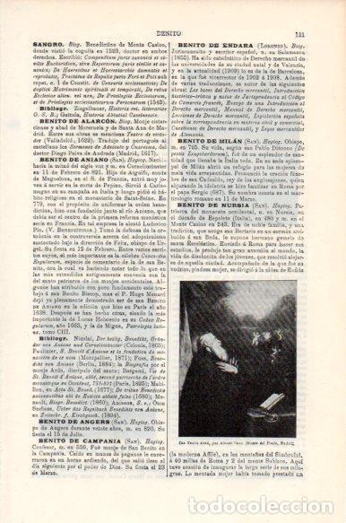 Postkarten: LAMINA V43980: San Benito Abad por Alonso Cano - Varios