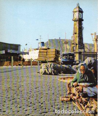 Postales: LAMINA V33167: Detalle de la Barceloneta, Barcelona - Varios