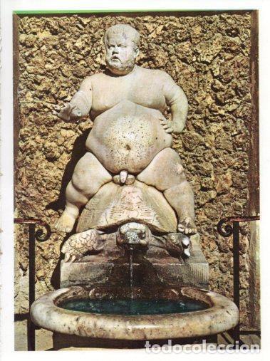 Postkarten: LAMINA V33235: Florencia. Fuente del Baquito - Varios