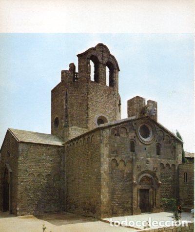 Postcards: LAMINA V33191: Iglesia de San Pablo del Campo, Barcelona - Varios