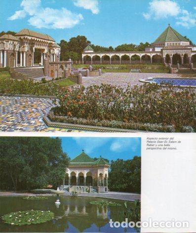 Cartes Postales: LAMINA V33245: Palacio Daar-Es Salam en Rabat - Varios