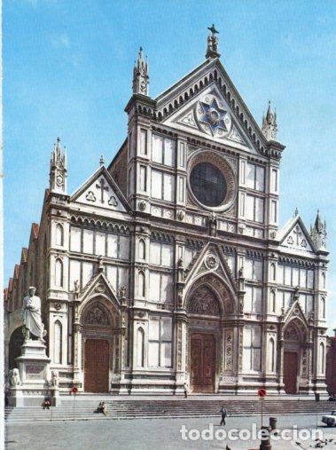 Cartoline: LAMINA V33225: Florencia. Iglesia de Santa Croce - Varios