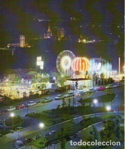 Cartoline: LAMINA V33199: Parque de Atracciones de Montjuich, Barcelona - Varios