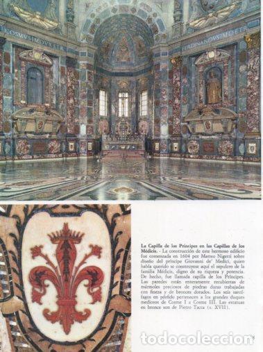 Cartoline: LAMINA V33214: Florencia. Capilla de los Principes en las Capillas de los Medicis - Varios