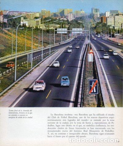 Postkarten: LAMINA V33203: Avenida del Generalisimo en Barcelona - Varios