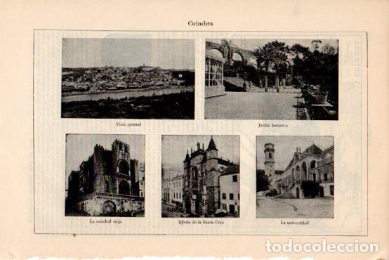 Postcards: LAMINA V43718: Vistas de Coimbra, Portugal - Varios