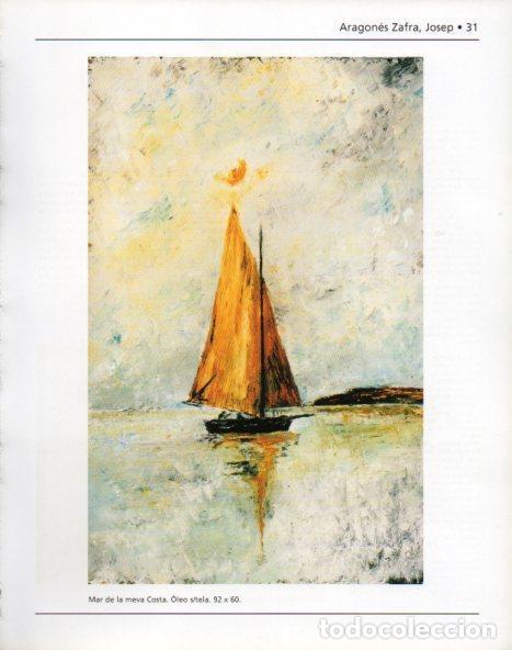 Postkarten: LAMINA V44393: Mar de la meva Costa por J. Aragones Zafra - NULL