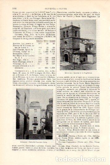 Postkarten: LAMINA V44813: Iglesia de la Magdalena en Olivenza - Varios