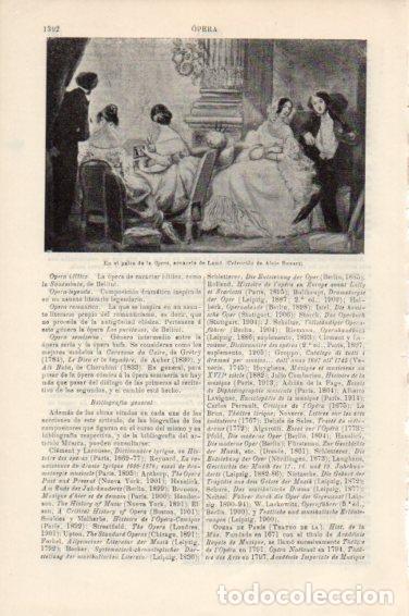 Postkarten: LAMINA V45028: En el palco de la Opera por Lami - Varios