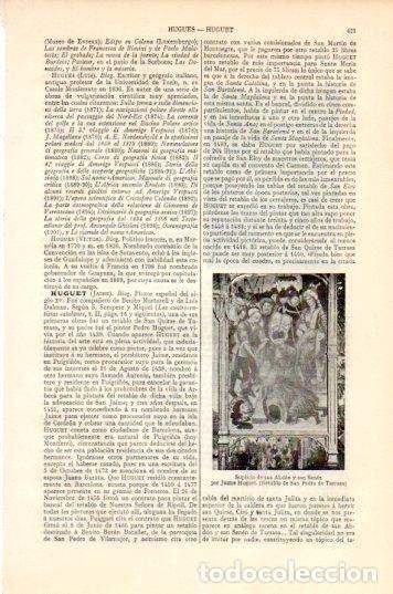 Postcards: LAMINA V44561: Suplicio de san Abdon y san Senen por Jaume Huguet - Varios