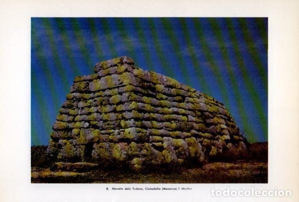 Postkarten: LAMINA V34640: Naveta del Tudons, Ciutadella - Antoni Rovira i Virgili