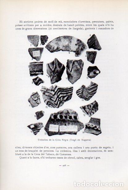 Cartoline: LAMINA V34691: Troballes de la Cova Negra (Trago de Noguera) - Antoni Rovira i Virgili