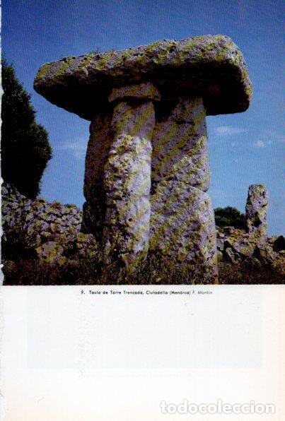 Cartes Postales: LAMINA V34639: Taula de la Torre Trencada, Ciutadella - Antoni Rovira i Virgili