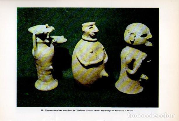 Postkarten: LAMINA V34660: Figures masculines de l'Illa Plana, Eivissa - Antoni Rovira i Virgili