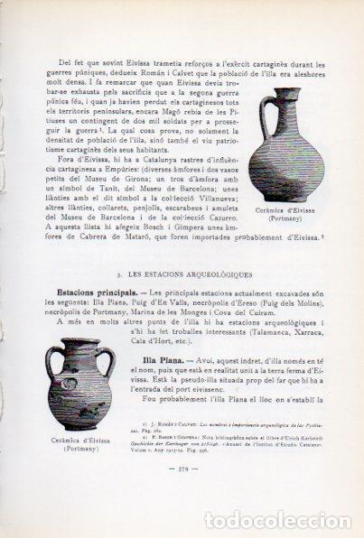 Postkarten: LAMINA V34730: Ceramiques d'Eivissa, Portmany - Antoni Rovira i Virgili