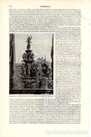 Postkarten: LAMINA V44700: Fuente de las Virtudes en Nuremberg - Varios