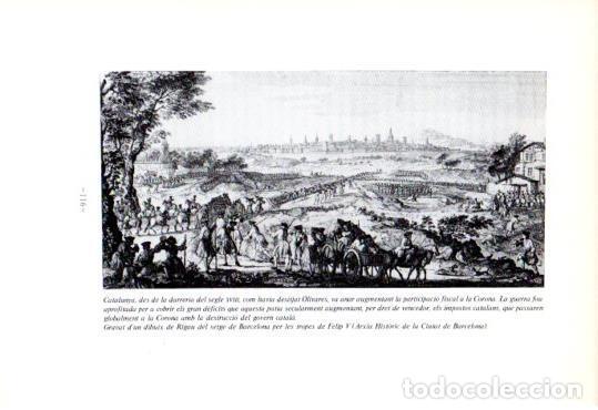 Cartes Postales: LAMINA V45336: El setge de Barcelona per tropes de Felip V per Rigau - Jaume Sobreques i Callico
