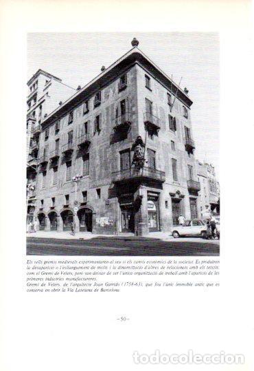 Cartes Postales: LAMINA V45318: Edifici Gremi de Velers, Barcelona - Jaume Sobreques i Callico