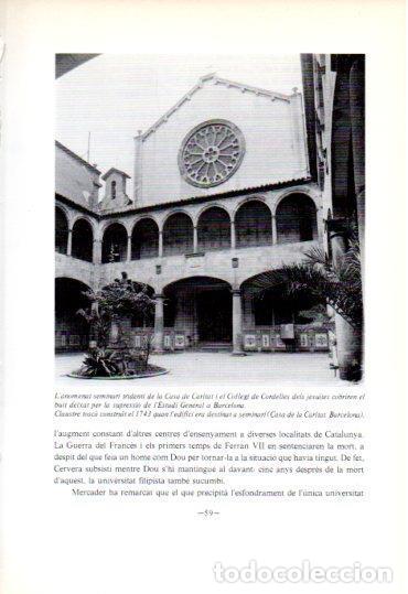 Cartes Postales: LAMINA V45321: Claustre Casa de la Caritat, Barcelona - Jaume Sobreques i Callico
