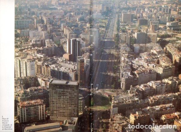Postkarten: LAMINA V45361: Vista aeria Pla&ccedil;a Frances&ccedil; Macia i Av. Diagonal, Barcelona - Jaume Sobreques i Callic